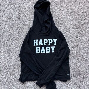 ALO Yoga Happy Baby Hoodie